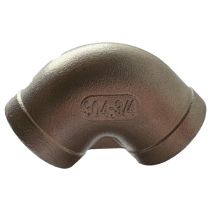 Bán Chạy Nhất Ống Nước Vật Liệu SS304/316 Thép Không Gỉ Threaded Khuỷu Tay Phụ Kiện Đường Ống Cho Cấp Nước - Product Image 3