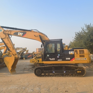 Excavadora de cadenas usada 320 D, modelo 2023, 103 kW, 3000 horas, motor japonés original, 21 toneladas, excelente estado, video de la bomba - Product Image 6