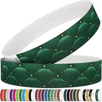 Pulsera de Papel Sintético Tyvek para Entrada a Parques Infantiles, Resistente al Agua y a Desgarros, con Logotipo Personalizado