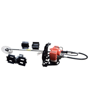 Desbrozadora de <span class=keywords><strong>Gasolina</strong></span> Marca Shidi para Terrenos Agrícolas y Jardines, de 2 y 4 Tiempos, Tipo Mochila, Manual, Mini Cultivadora - Product Image 2