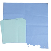 Papier crêpe imperméable jetable de haute qualité pour rouleau de drap de lit médical