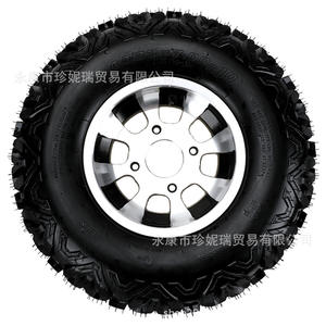 Pneu ATV AT23X7 10 Radial sans chambre à air 10 pouces pour remplacement réparation numéro de pièce AT489C - Product Image 3