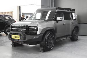 2024 jetour Traveler 2.0T SUV รถอัตโนมัติสภาพใหม่พร้อมยาง R19ยูโร VI แบบปล่อยหนังสีเข้ม - Product Image 2