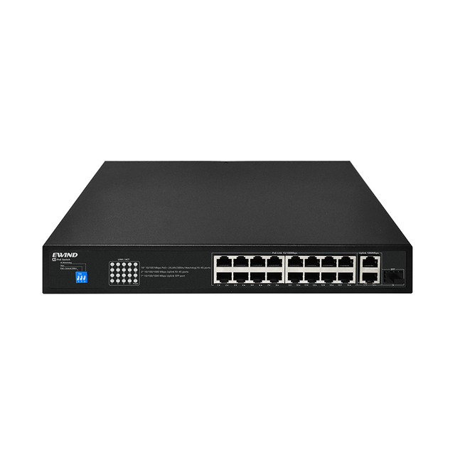 Hotselling 10/100/1000M sfp fiber router gigabit board rack 16 port poe network switch
