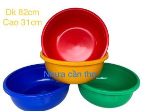 Lavabo Redondo de Plástico de Grado Alimenticio Premium, Lavabo Grueso de 82x31 cm para Cocina y Baño, Exportación Internacional al por Mayor - Product Image 6