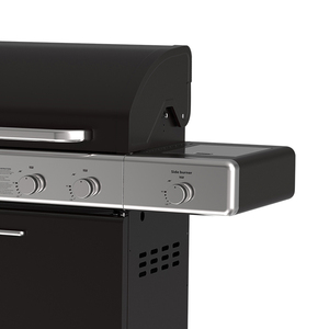 Multifunción exterior de hierro fundido Lado de Gas quemador de Venta caliente de <span class=keywords><strong>la</strong></span> parrilla de <span class=keywords><strong>la</strong></span> barbacoa parrilla de Gas - Product Image 3