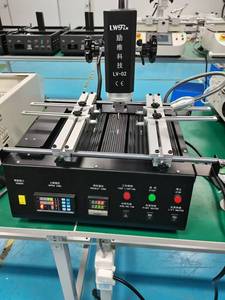 Tốc độ cao 33 <span class=keywords><strong>bit</strong></span> Full Vision Máy tính để bàn tự động SMT Pick và Place Máy chip mounter LED SMD Dual Heads cho PCB lắp ráp - Product Image 3