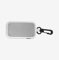 Lumière réfléchissante de sécurité à haute visibilité avec logo personnalisé, lumière LED à clipser, clignotante, pour cadeau promotionnel marketing