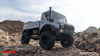 CROSSRC NT4 1/10 RC Crawler Unimog Brushed Truck 4WD Portal Axle Independent Diff Lock 2 Speed 70KG Servo Hobby Car RTR