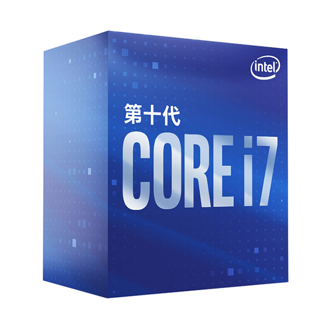 Intel Core I7 10700 Processor 6 Cores up to 4.8 GHz 65W DDR4 Memory Used CPU Support Socket LGA1200 Motherboard B460M B560 H510