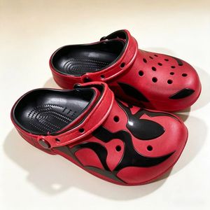 2026 Spider-Style Fabrik-Großhandel Krokodilmuster Stern Atmungsaktive Lässige Strand Anti-Rutsch Bequeme Clogs Schuhe EVA Slipper - Product Image 1