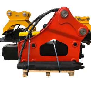High Quality SB40 Hydraulic Rock Hammer New Side Top Box Type With Pump Engine Motor Gearbox Hidraulicos Core Components