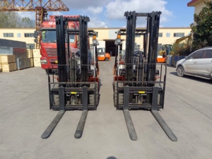 פופולרי 4t בנזין/lpg משאית מלגזה/מלגזה/מלגזה עם יעילות הפעלה גבוהה - Product Image 2
