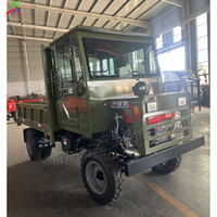 Truk Pengangkut Barang Tambang Diesel 4x4 Baru 25 hp, Kapasitas 3 Ton, Tipe Tipper