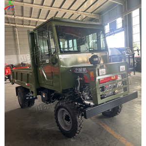 Camions à benne basculante agricoles 4x4 neufs de 25 ch, diesel, 3 tonnes, camions à benne basculante pour l'exploitation minière, camions à benne basculante diesel à quatre roues - Product Image 2