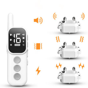 OLHHZX, productos de lujo personalizados para mascotas, <span class=keywords><strong>Collar</strong></span> de entrenamiento para perros blanco con control remoto, <span class=keywords><strong>Collar</strong></span> impermeable para perros, Correas Para Perros - Product Image 4