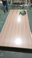 Panel de Pared Moderno de PVC de Fábrica 1220*2400, Impermeable, Ignífugo, Antimoho, Resistente a la Humedad, para Uso Doméstico y Comercial