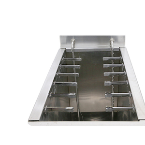 Hot Sale Stainless Steel Fries 2 Baskets LPG Gas Deep Open <b>Fryer</b> Potato French <b>Fryer</b> <b>Machine</b> With 1 Safety Valve - Product Image 5