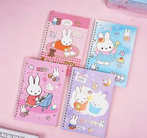 Cuaderno Espiral A5 con Diseño de Conejo Miffy, Libreta Portátil para Estudiantes, Diario Creativo con Páginas a Color de Alta Calidad - Product Image 1