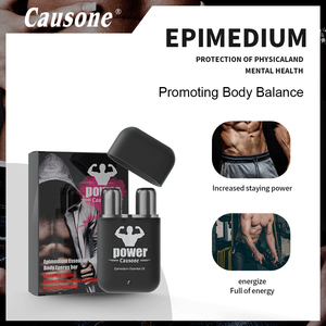 Barras energéticas de aceite esencial de Epimedium, fórmula suave a base de plantas que mejora la vitalidad masculina y las habilidades saludables, inhalador de barra nasal - Product Image 4