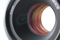 Objectif standard plein format HFT Professional AF Nikkor 50mm F1.8 D avec 6 éléments en 5 groupes pour monture F, fabriqué au Japon