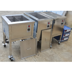 Chất lượng cao 300W-2000W tùy chỉnh siêu âm máy giặt để làm sạch xe tản nhiệt - Product Image 3