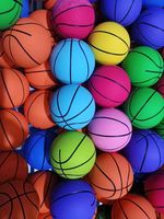 Ballon anti-stress personnalisé en PU, mini-ballon de basket en caoutchouc butyle, 6 pouces, souple à presser, 45g, vente directe fabricant