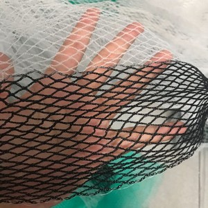La FÁBRICA DE China suministra directamente red antipájaros de protección de nailon de Color negro anudado para campo de arroz - Product Image 1