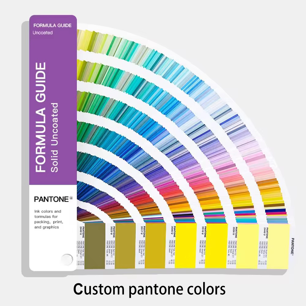 Couleurs personnalisées