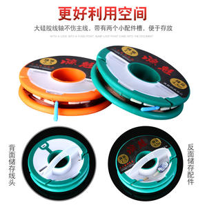 Kit de Línea de Pesca de Nylon Monofilamento de 450M, Alta Resistencia, Carrete Desmontable, Caja de Línea Principal, Accesorios de Pesca - Product Image 5