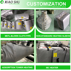 Xiaoshu bán buôn công nghiệp điện IBC cách nhiệt chăn bể nóng - Product Image 4