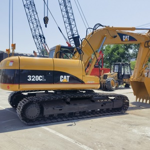 Le Japon original des prix bon marché a fait l'excavatrice utilisée de CAT 320CL d'excavatrice avec de haute qualité à vendre en stock - Product Image 5