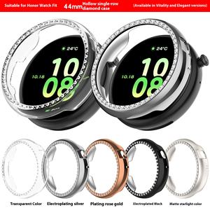 Elegan <span class=keywords><strong>Yida</strong></span> 3D 9H kelas Anti-Shock pelindung layar untuk jam tangan kehormatan cocok dengan berlian memotong vitalitas Case dan kaca Tempered - Product Image 4