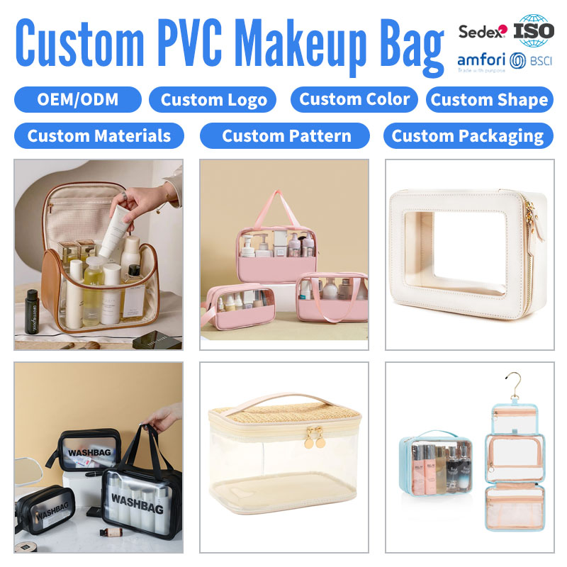 Custom PVC Makeup Bag