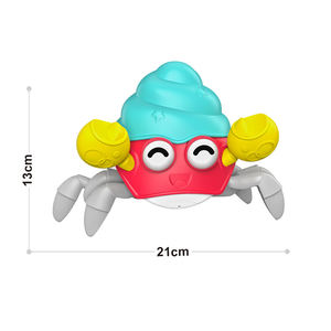 Juguete de Cuerda de Cangrejo Anfibio para Bebés y Niños Pequeños, para Bañera y <span class=keywords><strong>Piscina</strong></span>, de Verano - Product Image 4