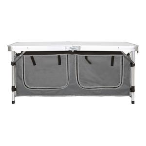 Venta al por mayor de fábrica, <span class=keywords><strong>mesa</strong></span> de Metal plegable con patas ajustables para barbacoa, playa, jardín, Reunión, cocina al aire libre, armario, persiana <span class=keywords><strong>enrollable</strong></span> con cremallera - Product Image 1