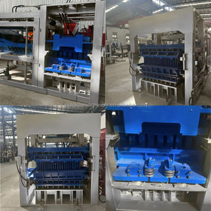 QT15-15 Volledig Automatische Betonnen Blokkenmachine Hoge Capaciteit Hydraulische Cementstenenmachine Fabrieksprijs - Product Image 4