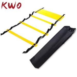 Atletica esercizio sport attrezzatura da calcio reazione rapida coni da calcio Kit scala paracadute Set allenamento di agilità di velocità - Product Image 3