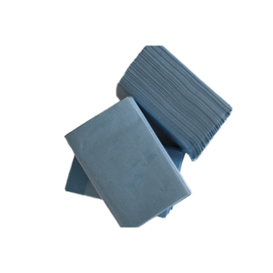 Toallitas húmedas transpirables impermeables de tela no tejida de microfibra Spunlace de estilo cruzado de alta calidad suministro directo de fábrica - Product Image 1