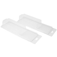 Lot de 5 boîtes de protection pour roues de voiture Calmshell Blister Mainline avec trou pour la main