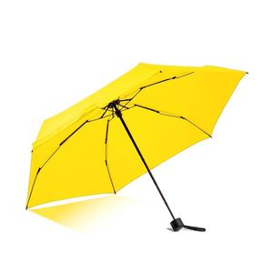 Parapluie pliant manuel mini capsule 5 sections, coloré et portable, pour femme, vente en gros à prix abordable - Product Image 1