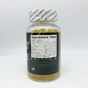 Fabricant OEM de compléments alimentaires Duozi, gummies blanchissants pour la peau, bonbons, collagène marin, vitamine C, blanchiment des articulations foncées - Product Image 4