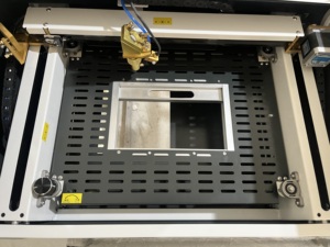 Kích thước nhỏ nhất CO2 Laser Cutter K40 3020 4030 4040 máy Laser khắc - Product Image 4