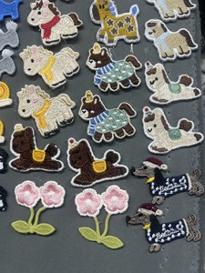 Toppa Ricamata Leggera in Ciniglia Termoadesiva con <span class=keywords><strong>Aquila</strong></span>, Bandiera e Torcia per il Giorno dell'Indipendenza Americana, Decorazione per Borsa e Cappello del Quattro Luglio - Product Image 3