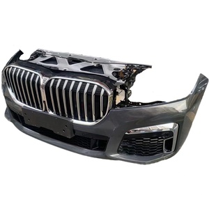 Conjunto de Parachoques Delantero Personalizado M Sport para BMW Serie 7 <span class=keywords><strong>G12</strong></span> Incluye Radiador y Faros Delanteros, Parachoques de Automóvil Usados - Product Image 3