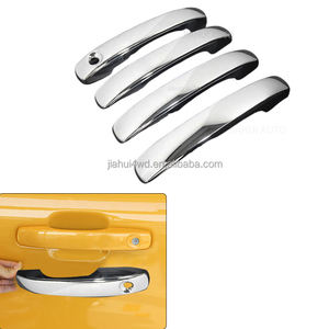 ฝาครอบมือจับประตูด้านข้างสำหรับ Ford Ranger Next Gen 2022 2023 2024 wildtrak XLT Sport <span class=keywords><strong>XLS</strong></span> ABS โครเมี่ยม4X4 - Product Image 1