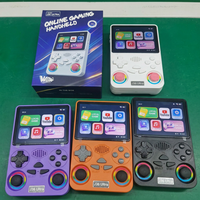Console de jeu portable J36 Ultra avec écran tactile IPS de 3,5 pouces, Android, WiFi, Type-C, Octa-Core, 8 Go de ROM