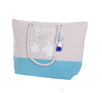 Sac à main de plage imperméable pour femmes, sacoche de fourre-tout à la mode, en toile, W0402, 2021