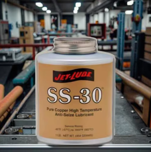 ตัวนำทางไฟฟ้าอุณหภูมิสูงทำจากทองแดงบริสุทธิ์ SS-30 ET-LUBE สารกันการยึด - Product Image 4