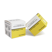 Boîtes en carton blanches personnalisées, boîtes en papier pliables pour l'emballage cosmétique des médicaments